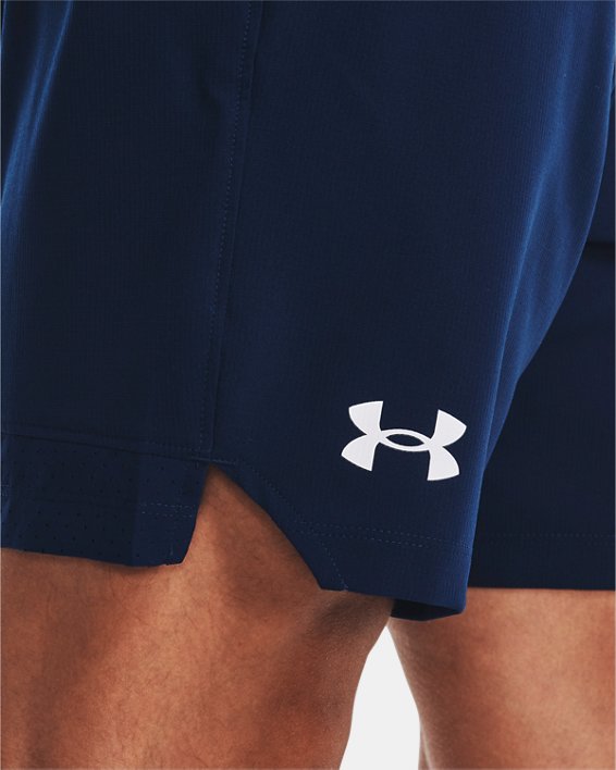 Men's UA Vanish Woven 6" Shorts in Blue image number 3